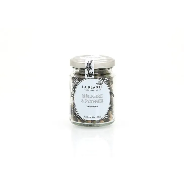 Mélange de trois poivres 40 g