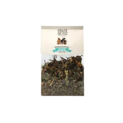 Mélange du jardin pour petits mammifères Grain de Vie - 140 g