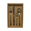 Ménagère de 16 couverts en acier inoxydable 25,3x15,5x5,5 cm