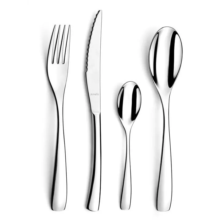 Ménagère de 16 couverts en inox Coffret Tempo Trend