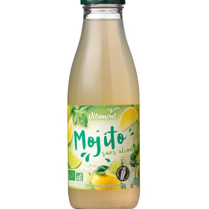 Mojito sans alcool bio - 75 cl