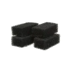 Mousse au charbon actif pour filtre TETRA CF 400/600 Plus - lot de 4 pièces