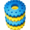 Mousses de filtre CPF 5000 - 2 jaunes et 2 bleues SUNSUN - lot de 4