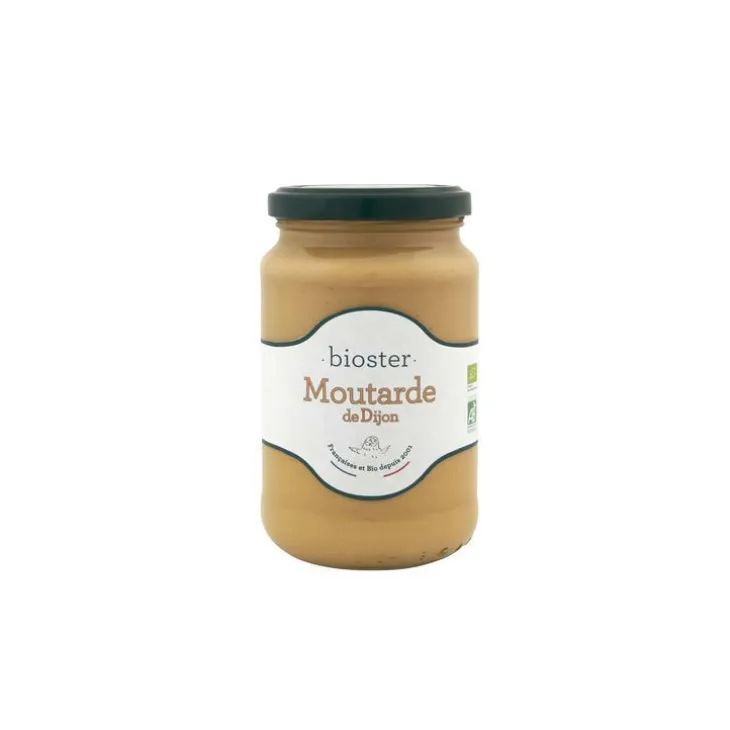 Moutarde de dijon bio 350g