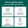 Myrtille Elisabeth Bio. Le pot de 2 litres