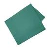 Nappe décorative en coton coloris vert Superlino - 130 x 250 cm