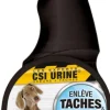 Nettoyant enzymatique urine chiot et chien enlève taches et odeurs CSI Urine - spray de 500 ml