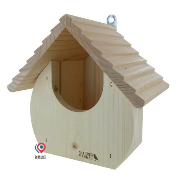 Nichoir en bois Le Dodu
