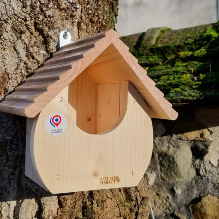 Nichoir en bois Le Dodu