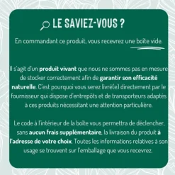 Nématodes et piège à otiorhynques x 2,5 millions