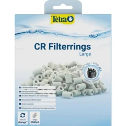 Nouilles céramiques de filtration pour aquarium - TETRA CR Filterrings Large