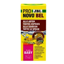 Nourriture d'élevage liquide pour très petits alevins JBL Pronovo Bel Fluid - 50 ml