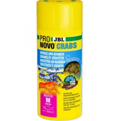Nourriture pour crabe wafer - riche en protéines JBL ProNovo - 125g / 250ml