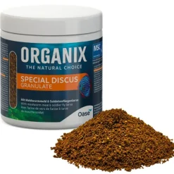 Nourriture spéciale pour discus - OASE Organix Discus Special Discus Granulate - 250ml