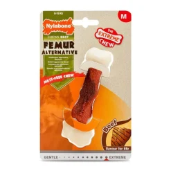 Os à mâcher Nylabone Fémur bœuf Extrem taille M