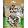Os à mâcher pour chien agneau et menthe Zeus Better Bones WrapBones - x 9