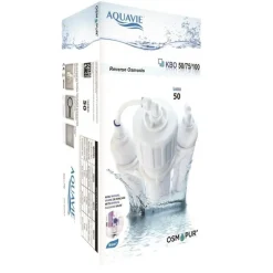 Osmoseur pour aquarium coloris blanc Aquavie kbo75 280 l/jrs
