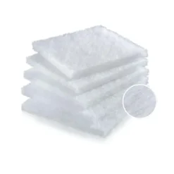 Ouate filtrante jumbo blanche