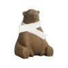 Ours brun garni chocolat noir Chooc - 130 g