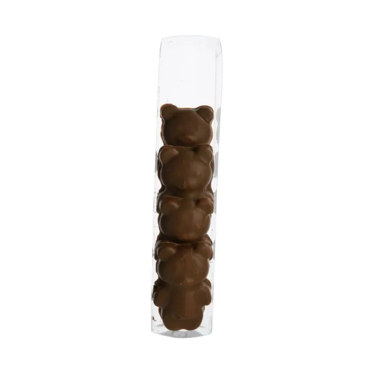 Oursons guimauve au chocolat noir Chooc - Boîte de 70 g