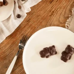 Oursons guimauve au chocolat noir Chooc - Boîte de 70 g