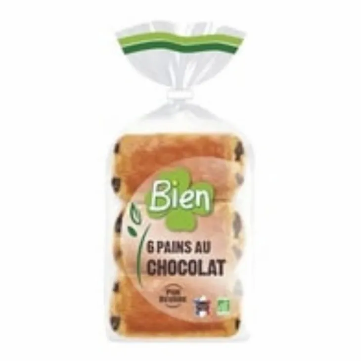 Pain au chocolat Bien - 270 g