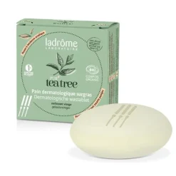 Pain dermatologique surgras PUR'tea tree Ladrôme - 105 g
