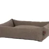 Panier pour chien coloris beige Fantail Eco Snug Deep Taupe - 100 x 80 cm