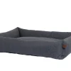 Panier pour chien coloris bleu Fantail Eco Snug Midnight Blue - 120 x 95 cm