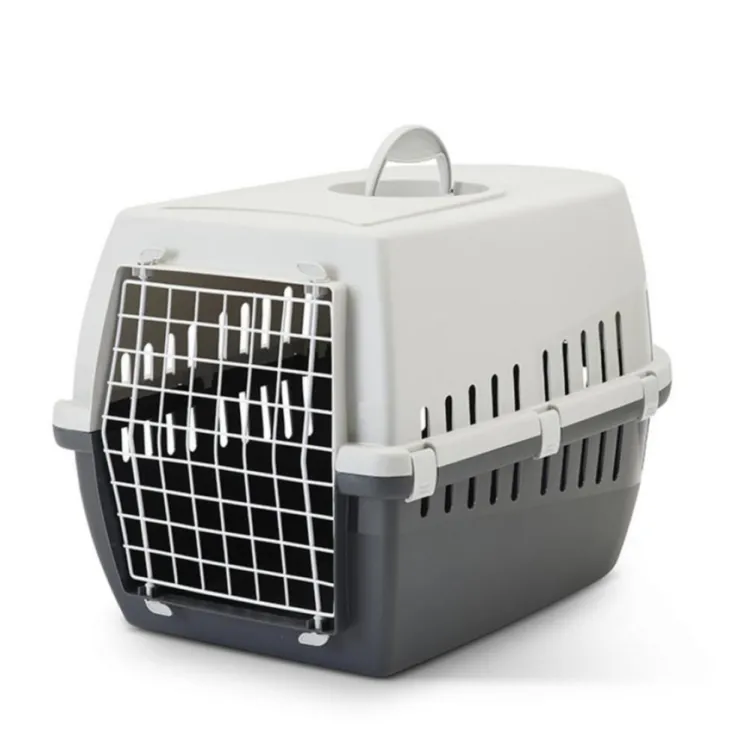 Panier transport 61cm plastique Trotter 3 gris