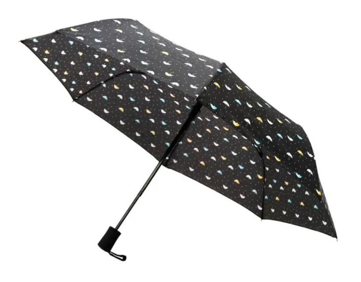 Parapluie Sarzeau coloris gris - Taille unique