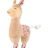Peluche pour chien coloris marron Zolux lama dormeur chiquitos - 8,5 x 18 x 23 cm