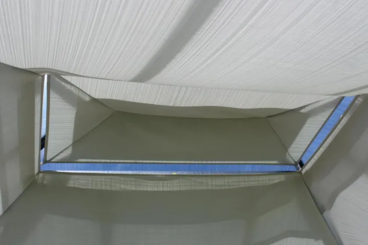 Pergola autoportante OPALE anthracite COULEURS DU MONDE - 3x3.60m