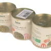 Petit pois bio Luce - 3 x 200 g