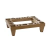 Pieds en plastique pour ruche : palette Nicot 54x43x15