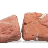 Pierre décorative pour aquarium coloris rouge Aquavie Jaspe