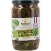 Épinards en branches bio origine France - 720 ml