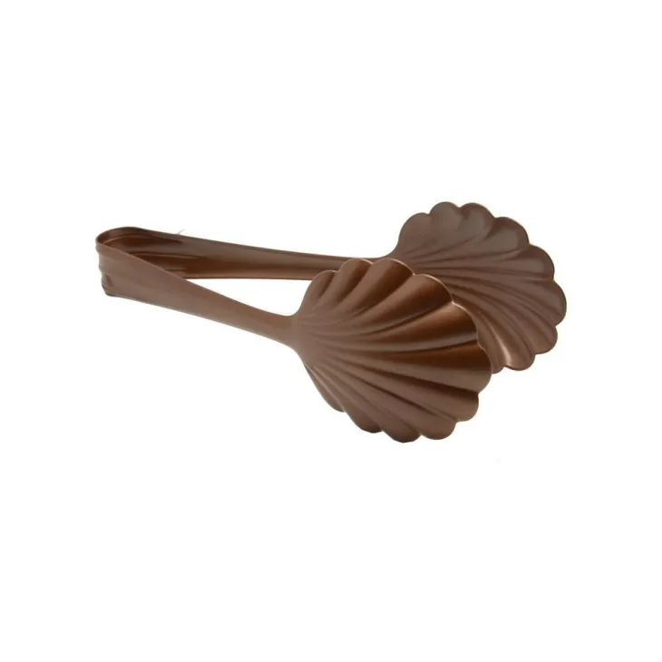 Pince à pain en inox coloris cuivre - 21 cm