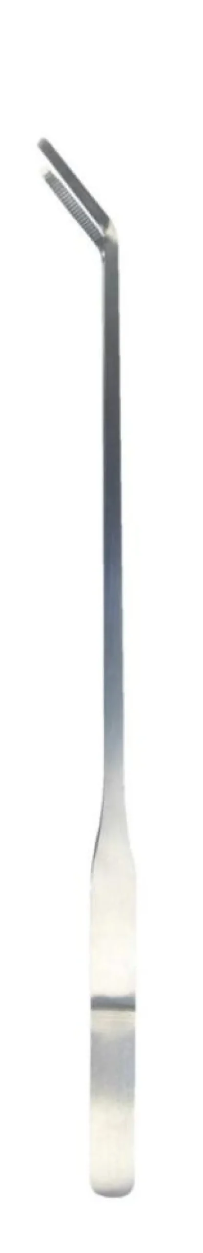 Pince à plantes pour aquarium en inox courbé SuperFish - 37 cm