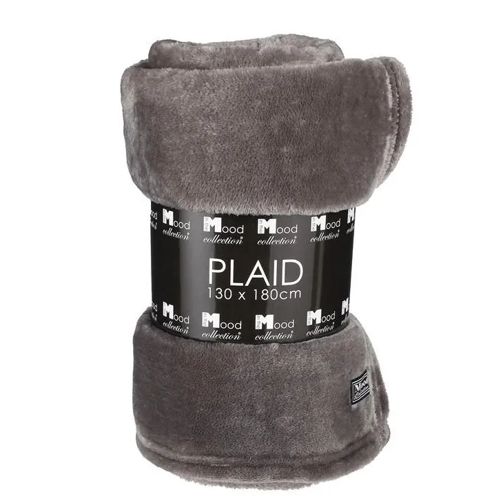 Plaid polaire Famke en polyester - 180 x 130 cm