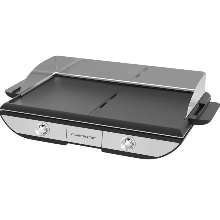 Plancha amovible 2300 W Riviera & Bar® QPL665 - 50 x 30 cm