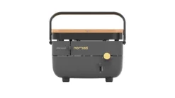Plancha Nomad au gaz coloris noir en acier Forge Adour Nomad - 33,5 x 33,5 x 21,5 cm