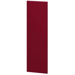 Planche décorative amovible coloris bordeaux en bois Eheim