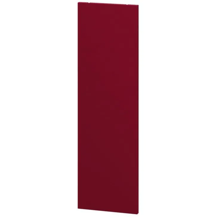 Planche décorative amovible coloris bordeaux en bois Eheim