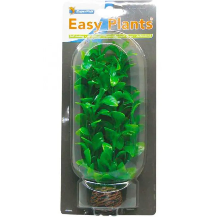 Plante artificielle rotala pour aquarium, matière résistante, SUPERFISH, modèle Easy Plants M - taille moyenne
