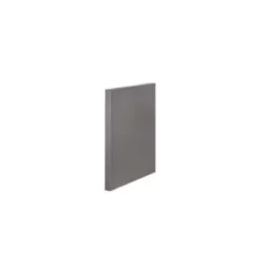 Plaque finition extérieure coloris gris Napoleon