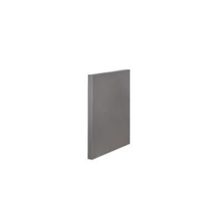 Plaque finition extérieure coloris gris Napoleon