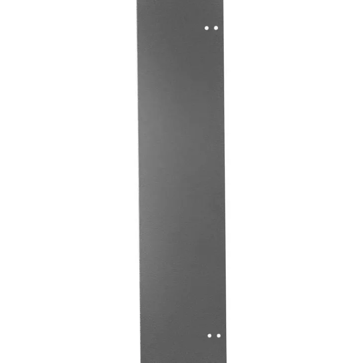 Plaque fixation mur coloris gris Napoleon