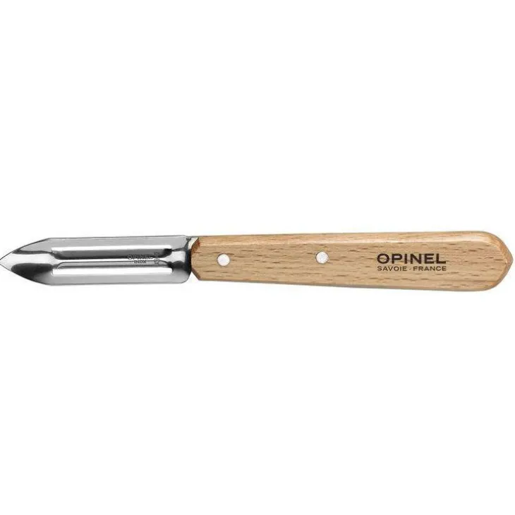 Éplucheur hêtre coloris naturel n°115 Opinel