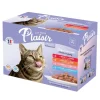 Pochon repas plaisir en sauce chat adulte volaille légumes 12x100 g